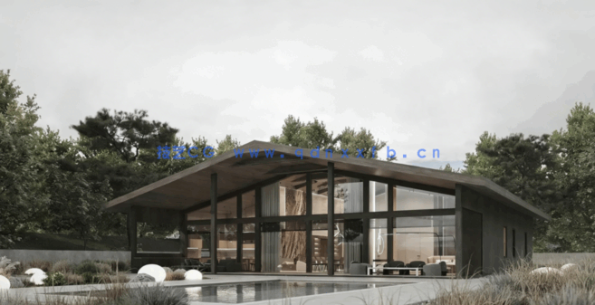 乌克兰侘寂风现代与原始质感室内设计案例合集 50套(图1) 乌克兰侘寂风现代与原始质感室内设计案例合集 50套(图1)