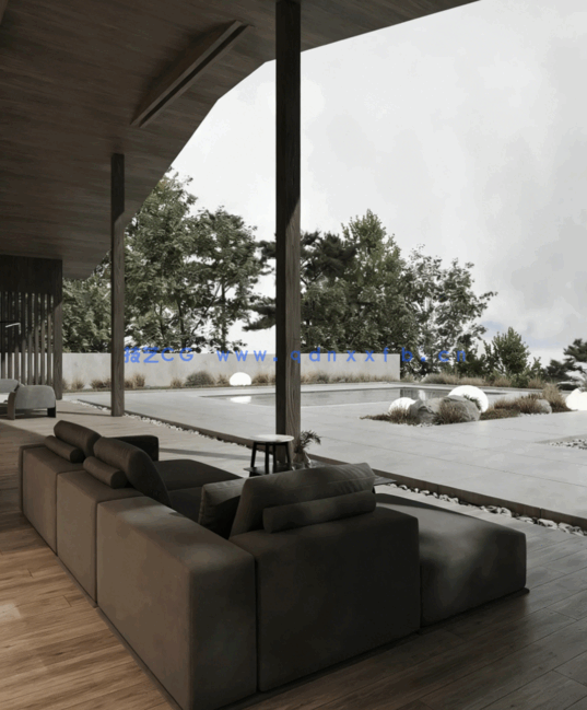 乌克兰侘寂风现代与原始质感室内设计案例合集 50套(图2) 乌克兰侘寂风现代与原始质感室内设计案例合集 50套(图2)