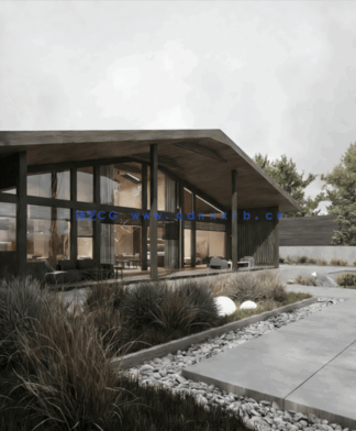 乌克兰侘寂风现代与原始质感室内设计案例合集 50套(图3) 乌克兰侘寂风现代与原始质感室内设计案例合集 50套(图3)