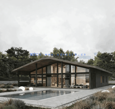 乌克兰侘寂风现代与原始质感室内设计案例合集 50套(图4) 乌克兰侘寂风现代与原始质感室内设计案例合集 50套(图4)