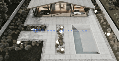 乌克兰侘寂风现代与原始质感室内设计案例合集 50套(图7) 乌克兰侘寂风现代与原始质感室内设计案例合集 50套(图7)