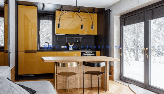 家装工业风参考图合集(图2)