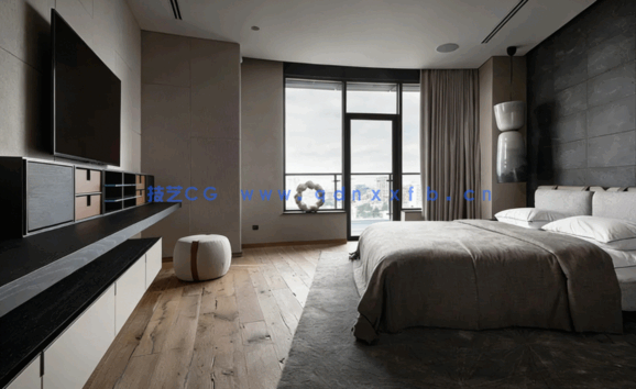 家装侘寂风参考图合集(图6)