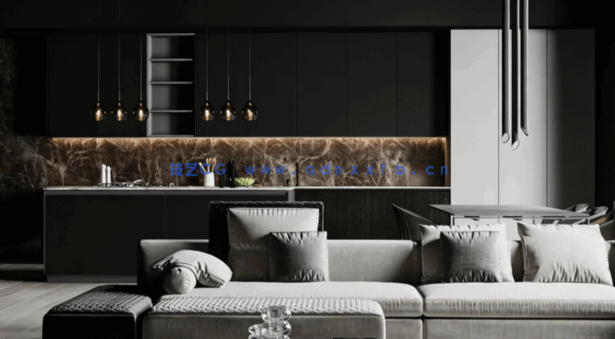 家装侘寂风参考图合集(图2)