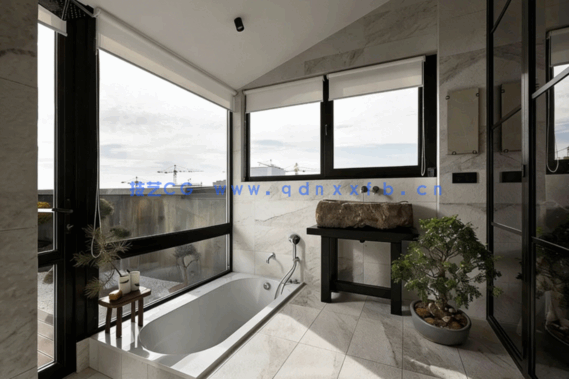 家装侘寂风参考图合集(图7)