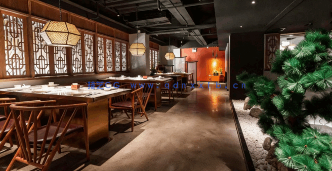 中式餐厅参考图合集(图2)