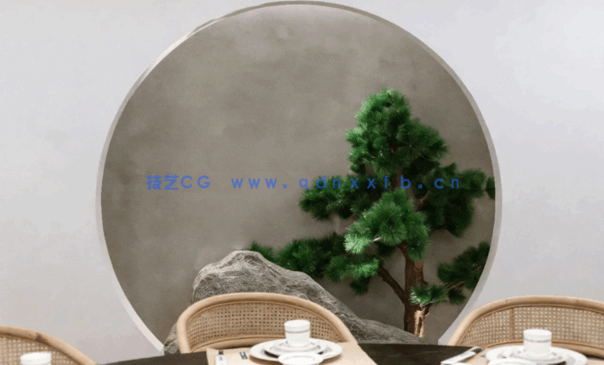 中式餐厅参考图合集(图3)