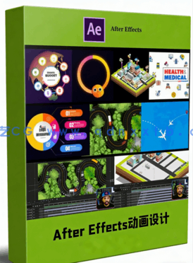 After Effects动画设计核心原则技术训练视频教程(图1) After Effects动画设计核心原则技术训练视频教程(图1)