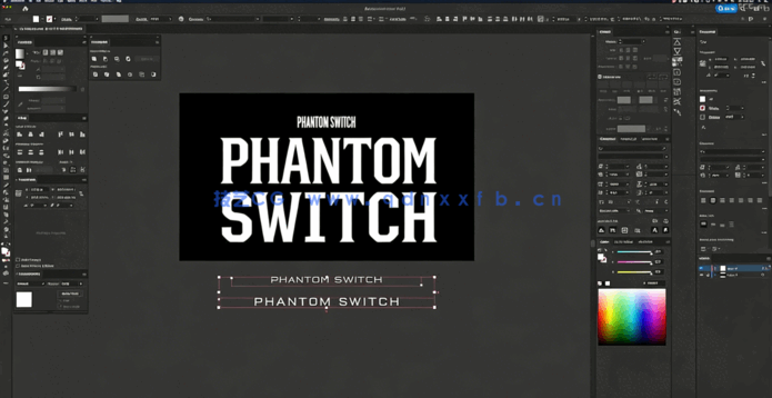 AE与AI未来派抽象概念艺术视效动画制作视频教程(图5) AE与AI未来派抽象概念艺术视效动画制作视频教程(图5)