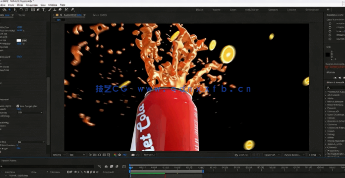 Element 3D插件全面核心技术训练视频教程(图2) Element 3D插件全面核心技术训练视频教程(图2)