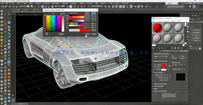 Element 3D插件全面核心技术训练视频教程(图5) Element 3D插件全面核心技术训练视频教程(图5)