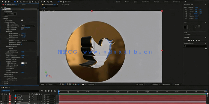 Element 3D插件全面核心技术训练视频教程(图6) Element 3D插件全面核心技术训练视频教程(图6)