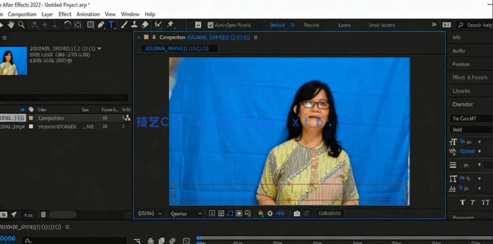 Adobe After Effects后期制作基础入门训练视频教程(图2) Adobe After Effects后期制作基础入门训练视频教程(图2)