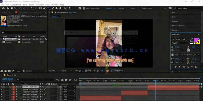 Adobe After Effects后期制作基础入门训练视频教程(图3) Adobe After Effects后期制作基础入门训练视频教程(图3)