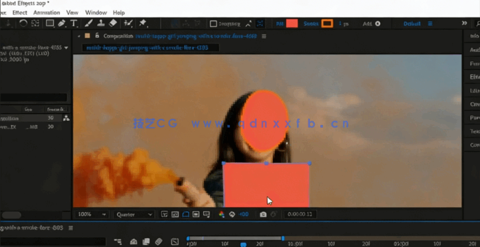 Adobe After Effects后期制作基础入门训练视频教程(图4) Adobe After Effects后期制作基础入门训练视频教程(图4)
