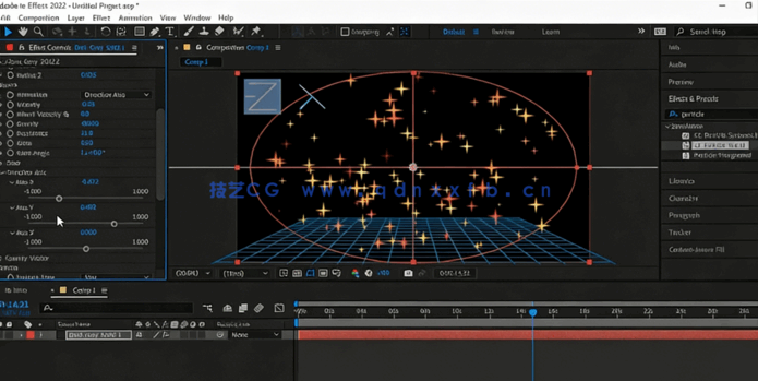 Adobe After Effects后期制作基础入门训练视频教程(图5) Adobe After Effects后期制作基础入门训练视频教程(图5)