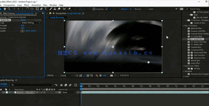 Adobe After Effects后期制作基础入门训练视频教程(图6) Adobe After Effects后期制作基础入门训练视频教程(图6)
