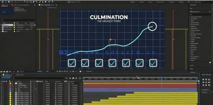 After Effects 2024基础入门训练视频教程(图6) After Effects 2024基础入门训练视频教程(图6)