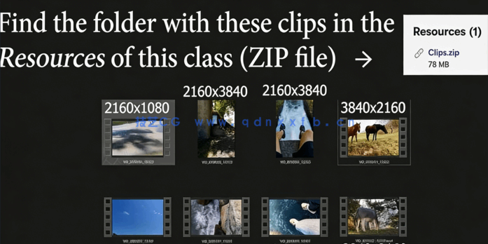 After Effects创造力视觉特效短视频制作视频教程(图5) After Effects创造力视觉特效短视频制作视频教程(图5)