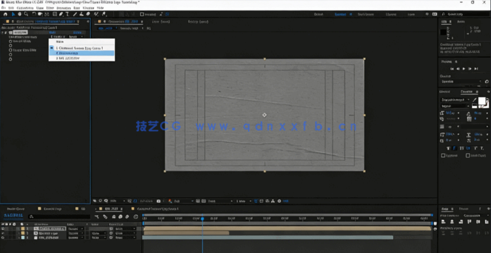如何在After Effects中轻松制作Logo演绎动画视频教程(图2) 如何在After Effects中轻松制作Logo演绎动画视频教程(图2)