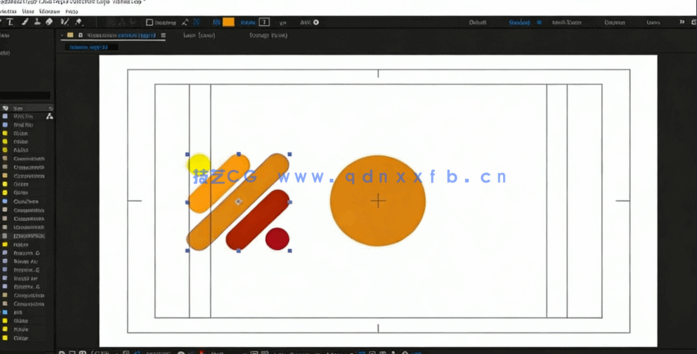 如何在After Effects中轻松制作Logo演绎动画视频教程(图3) 如何在After Effects中轻松制作Logo演绎动画视频教程(图3)