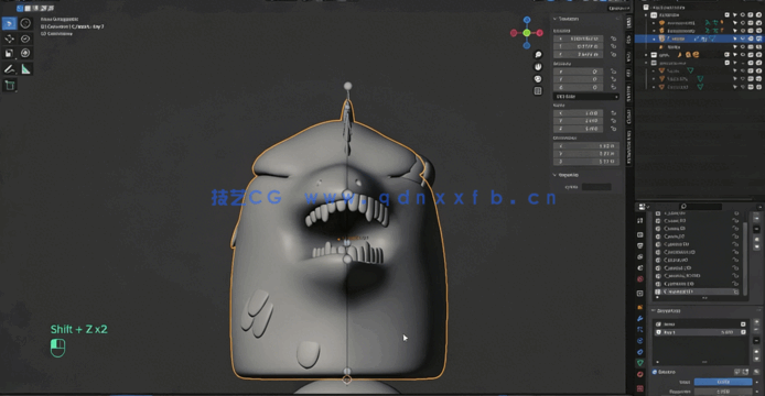 AE C4D Blender卡通MG动画创意设计大师级训练视频教程(图2) AE C4D Blender卡通MG动画创意设计大师级训练视频教程(图2)