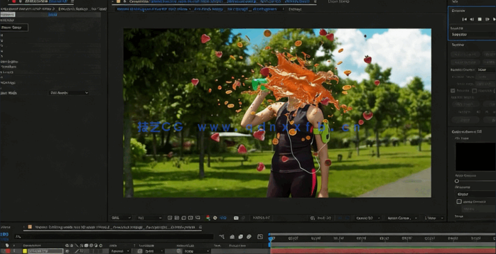 After Effects CC 2023 VFX视觉特效技术训练视频教程(图2) After Effects CC 2023 VFX视觉特效技术训练视频教程(图2)