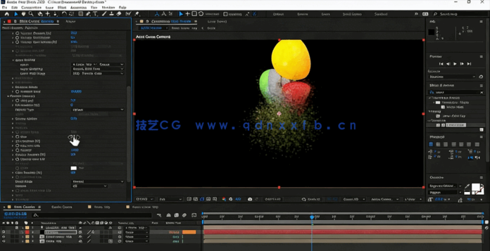 After Effects CC 2023 VFX视觉特效技术训练视频教程(图3) After Effects CC 2023 VFX视觉特效技术训练视频教程(图3)