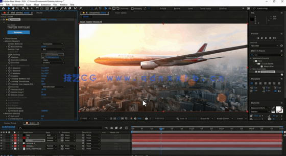 After Effects CC 2023 VFX视觉特效技术训练视频教程(图4) After Effects CC 2023 VFX视觉特效技术训练视频教程(图4)