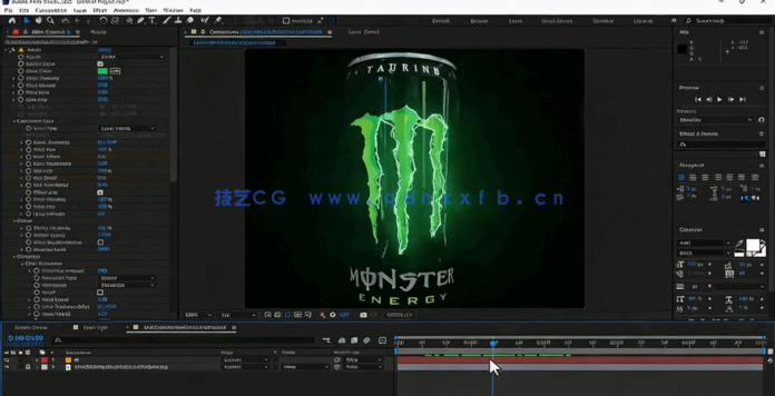 After Effects CC 2023 VFX视觉特效技术训练视频教程(图5) After Effects CC 2023 VFX视觉特效技术训练视频教程(图5)