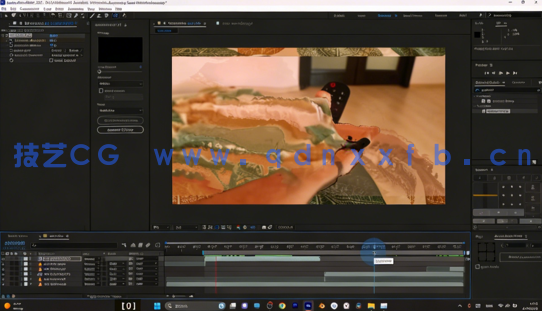 AE隐形融合VFX视觉特效制作视频教程(图3) AE隐形融合VFX视觉特效制作视频教程(图3)