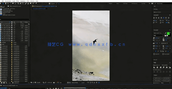 AE国外手机短视频编辑制作视频教程(图5) AE国外手机短视频编辑制作视频教程(图5)