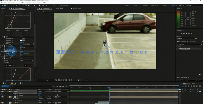 After Effects蚁人缩小特效实例制作视频教程(图2) After Effects蚁人缩小特效实例制作视频教程(图2)
