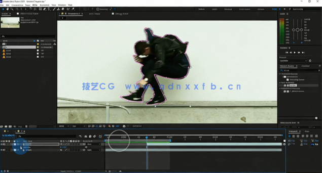 After Effects蚁人缩小特效实例制作视频教程(图3) After Effects蚁人缩小特效实例制作视频教程(图3)