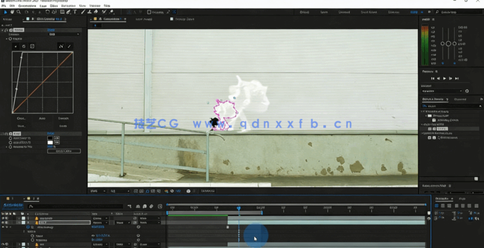 After Effects蚁人缩小特效实例制作视频教程(图5) After Effects蚁人缩小特效实例制作视频教程(图5)