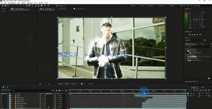 After Effects蚁人缩小特效实例制作视频教程(图6) After Effects蚁人缩小特效实例制作视频教程(图6)