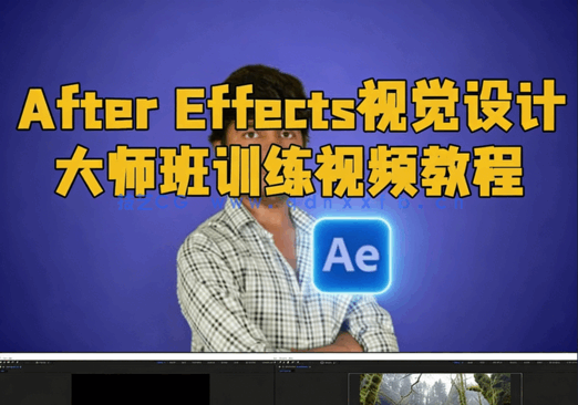 After Effects视觉设计大师班训练视频教程(图1) After Effects视觉设计大师班训练视频教程(图1)