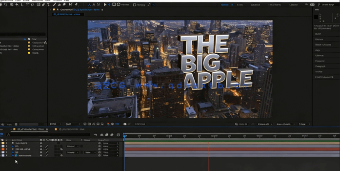 After Effects CC 2023全面核心技术训练视频教程(图5) After Effects CC 2023全面核心技术训练视频教程(图5)