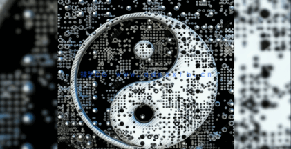 OC渲染器制作电路板风格的阴阳八卦图C4D教程(图1) OC渲染器制作电路板风格的阴阳八卦图C4D教程(图1)