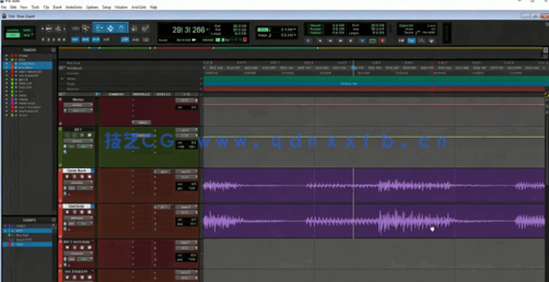 Avid Pro Tools音频编辑从入门到精通视频教程(图1) Avid Pro Tools音频编辑从入门到精通视频教程(图1)