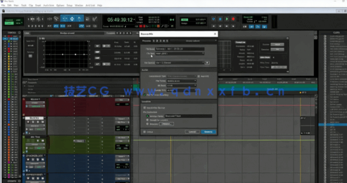 Avid Pro Tools音频编辑从入门到精通视频教程(图2) Avid Pro Tools音频编辑从入门到精通视频教程(图2)