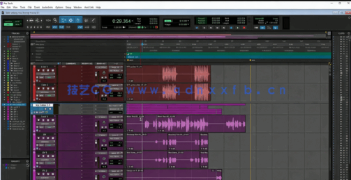Avid Pro Tools音频编辑从入门到精通视频教程(图3) Avid Pro Tools音频编辑从入门到精通视频教程(图3)