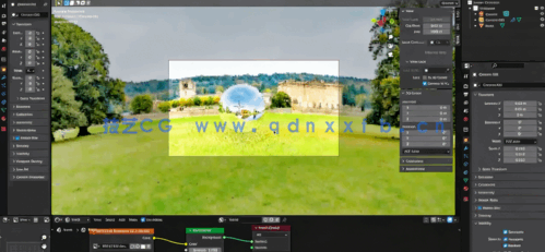 【中文字幕】好莱坞HDR 360全景图制作全流程视频课程(图1) 【中文字幕】好莱坞HDR 360全景图制作全流程视频课程(图1)