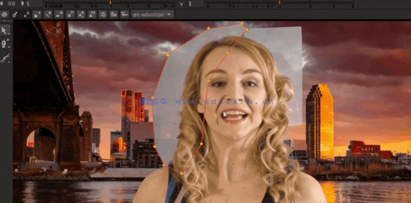 Nuke VFX视觉特效从入门到精通视频教程第4季(图5) Nuke VFX视觉特效从入门到精通视频教程第4季(图5)