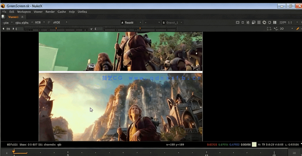 Nuke VFX视觉特效从入门到精通视频教程第4季(图1) Nuke VFX视觉特效从入门到精通视频教程第4季(图1)