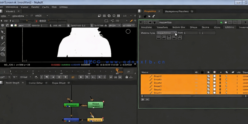 Nuke VFX视觉特效从入门到精通视频教程第4季(图2) Nuke VFX视觉特效从入门到精通视频教程第4季(图2)