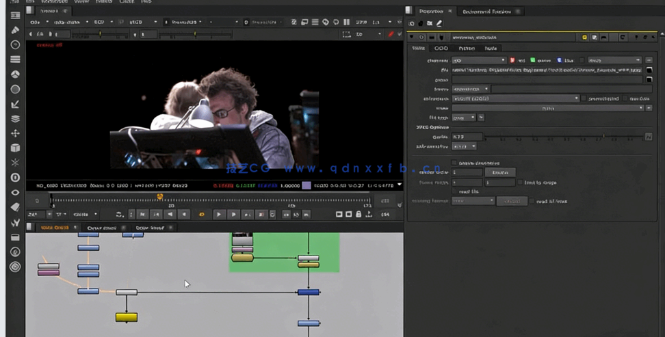 【中文字幕】Nuke VFX特效合成基础核心技术视频教程(图2) 【中文字幕】Nuke VFX特效合成基础核心技术视频教程(图2)