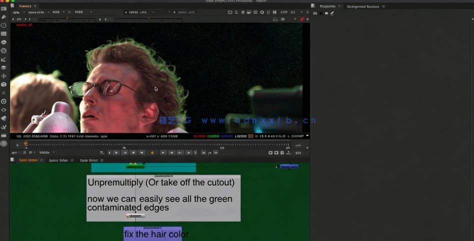 【中文字幕】Nuke VFX特效合成基础核心技术视频教程(图4) 【中文字幕】Nuke VFX特效合成基础核心技术视频教程(图4)
