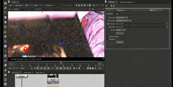 【中文字幕】Nuke VFX特效合成基础核心技术视频教程(图5) 【中文字幕】Nuke VFX特效合成基础核心技术视频教程(图5)