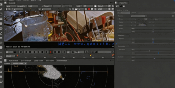 Nuke视觉特效VFX数字合成与3D整合技术视频教程(图2) Nuke视觉特效VFX数字合成与3D整合技术视频教程(图2)